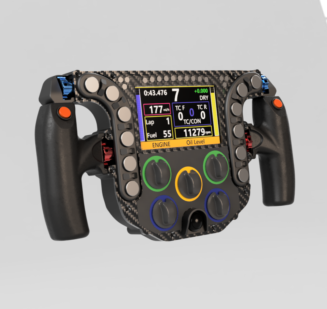 919 steering wheel project image