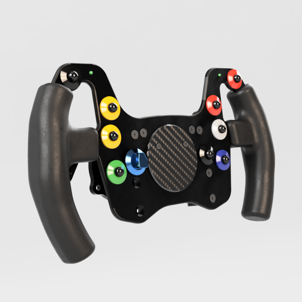  DTM ANG 2019 steering wheel project image