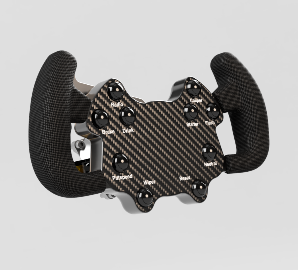 DTM RS5 2019 steering wheel project image