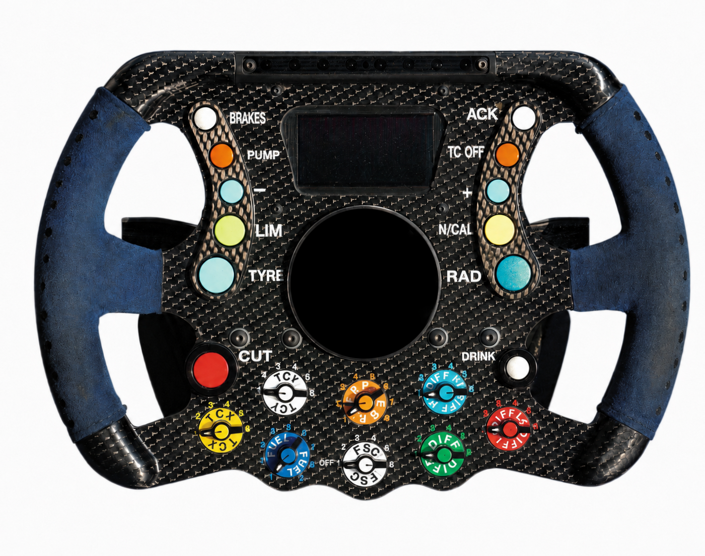 FW26 steering wheel project image