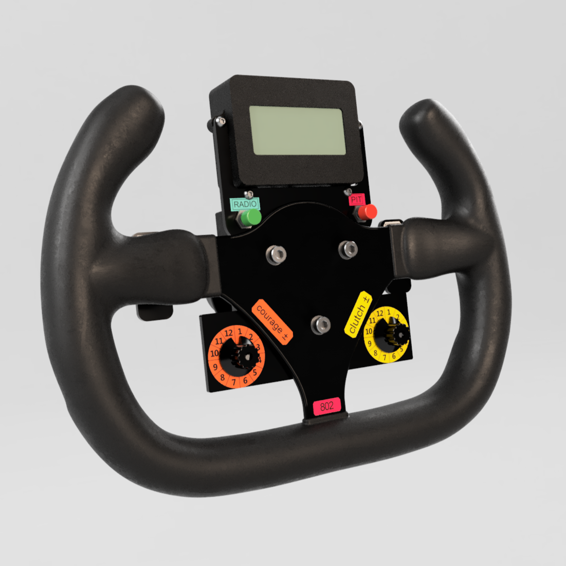 GT-ONE steering wheel project image