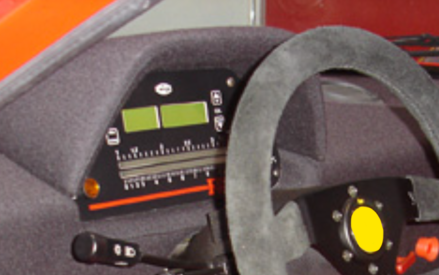R18 steering wheel project image