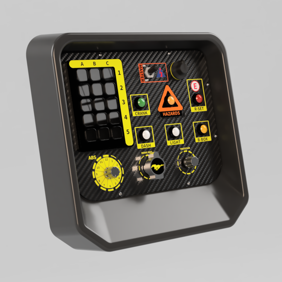 MGT3 Button Box project image