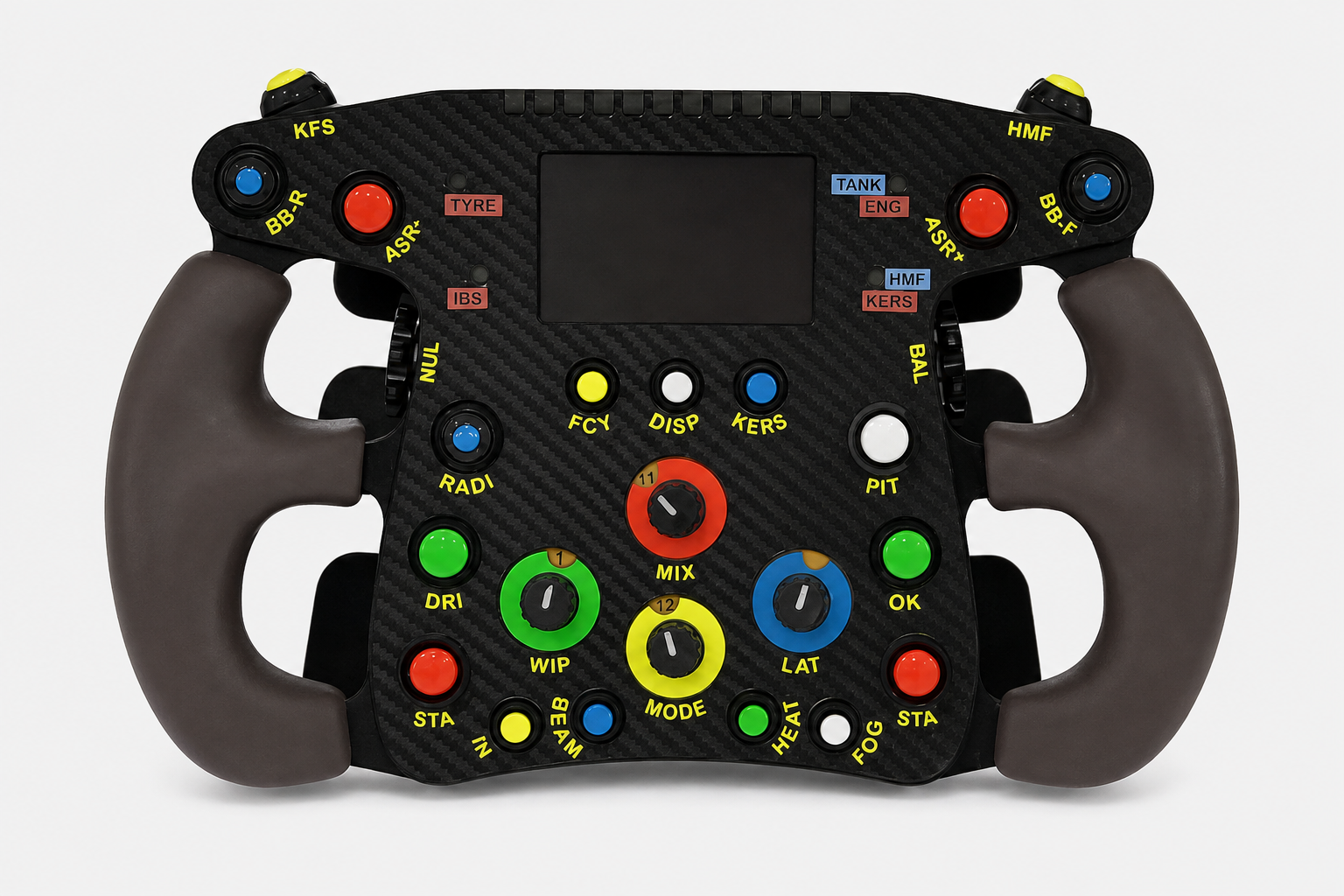 R18 steering wheel project image