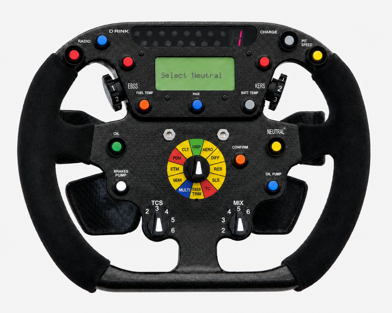 FW26 steering wheel project image